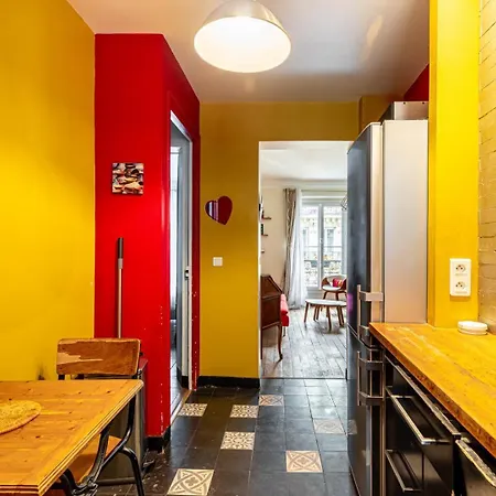 Guestready - Sejour Dans Le 11eme Arr. Lejlighed