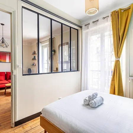 Guestready - Sejour Dans Le 11eme Arr. Lejlighed Paris