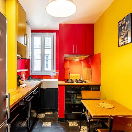 Guestready - Sejour Dans Le 11eme Arr. Lejlighed *