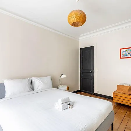 Guestready - Sejour Dans Le 11eme Arr. Lejlighed *