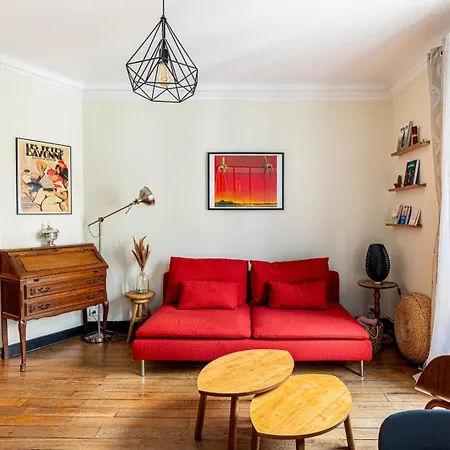 Guestready - Sejour Dans Le 11eme Arr. Lejlighed Paris